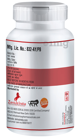Zenius Rise Maxx Capsule image Zenius Rise Maxx Capsule image