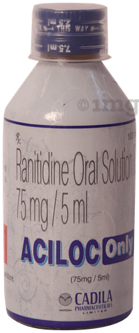 Aciloc Only Oral Liquid image