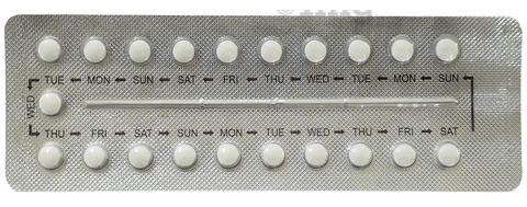 Estradine 30mcg/2mg Tablet image