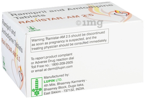 Ramistar-AM 2.5 Tablet image