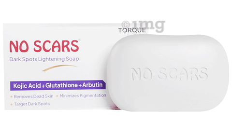 NO Scars Dark Spots Lightening Soap (75gm Each): Buy combo pack of 6.0 boxes at best price in India