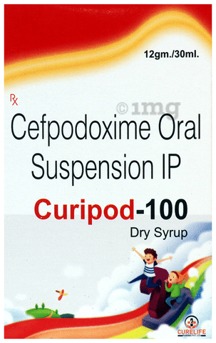 Curipod Dry Syrup image