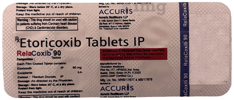 RelaCoxib 90 Tablet image