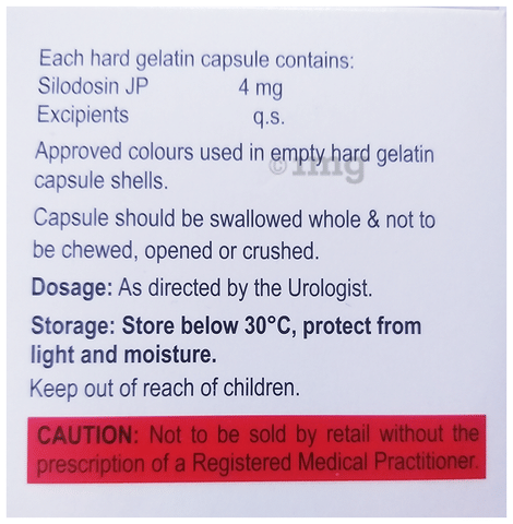 Silolis 4 Capsule image