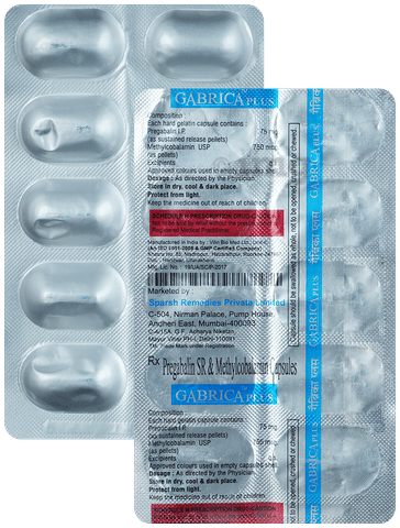 Gabrica Plus Capsule SR image