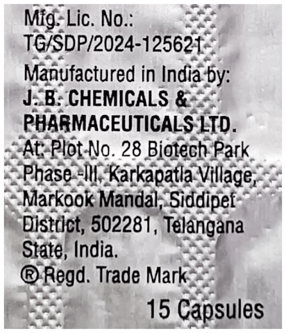 Nicardia 5 Capsule image