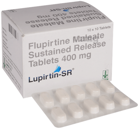 Lupirtin -SR Tablet image
