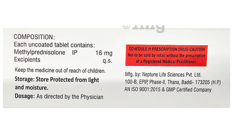Mizopred 16 Tablet image