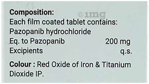 Bazonpazo 200 Tablet image Bazonpazo 200 Tablet image