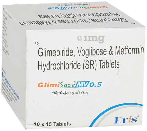 Glimisave MV 0.5 Tablet SR image