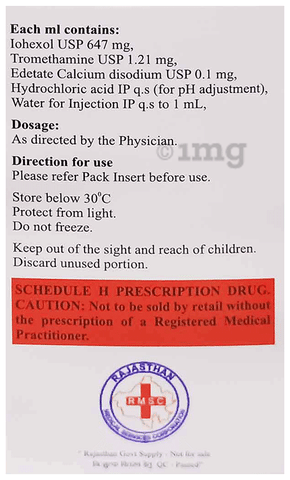 Iohexol Injection image