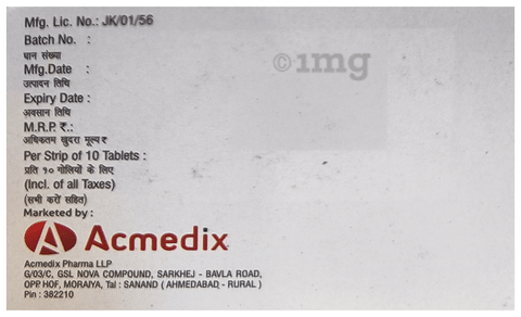 Acolev 500 Tablet image