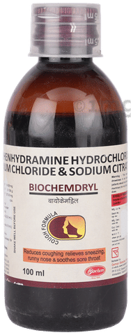 Biochemdryl Syrup image Biochemdryl Syrup image