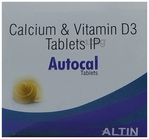 Autocal Tablet 1