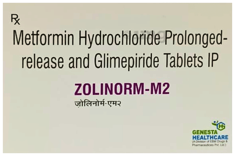 Zolinorm-M2 Tablet PR image Zolinorm-M2 Tablet PR image