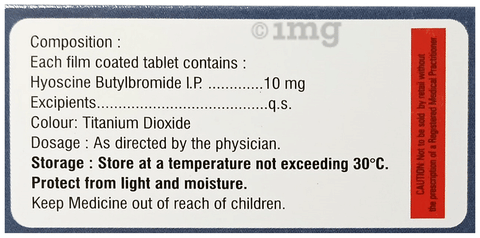 Buscoheal 10 Tablet image Buscoheal 10 Tablet image