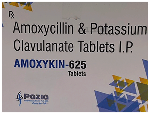 Amoxykin 625 Tablet image Amoxykin 625 Tablet image
