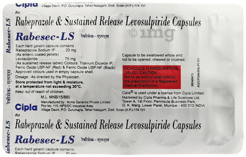 Rabesec LS Capsule image