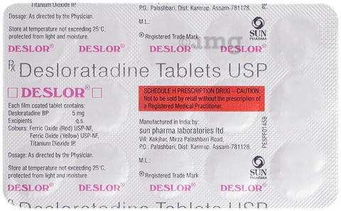 Deslor Tablet image