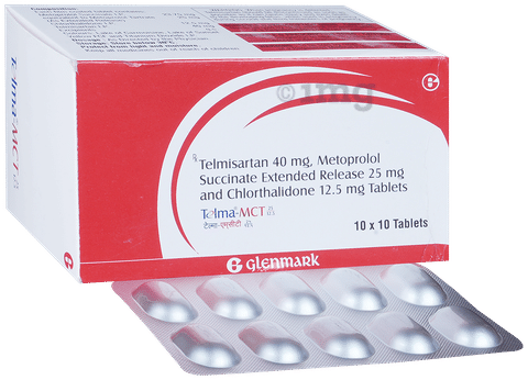 Telma-MCT 25/12.5 Tablet ER