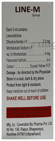 Line-M Syrup