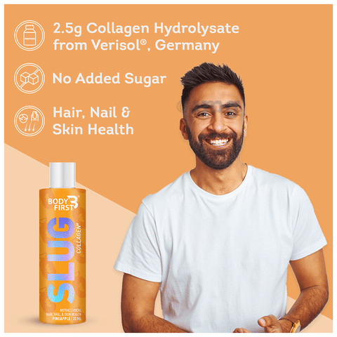 Body First Collagen Slug (20ml Each) Pineapple 10