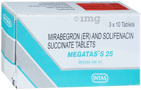 Megatas-S 25 Tablet ER