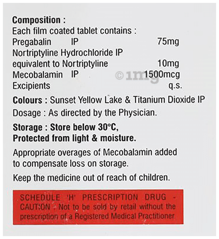 Nervite Plus Tablet
