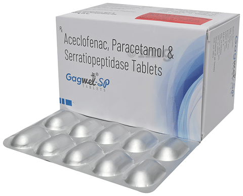 Gagwel-SP Tablet image Gagwel-SP Tablet image