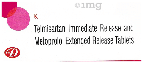 Danavish Telmisartan+Metoprolol Tablet ER