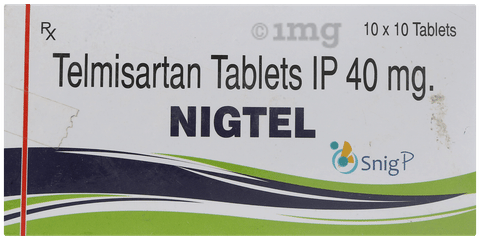 Nigtel 40mg Tablet image Nigtel 40mg Tablet image