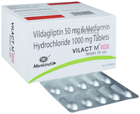 Vilact M 1000 Tablet image