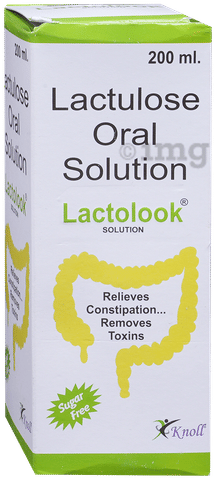 Lactolook Solution Sugar Free image