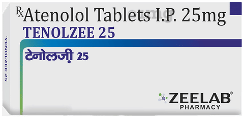 Tenolzee 25 Tablet image