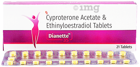 Dianette 35 Tablet image Dianette 35 Tablet image
