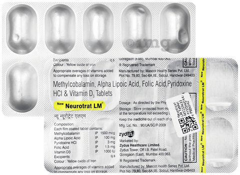 New Neurotrat LM Tablet image