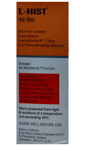 L-Hist Syrup image L-Hist Syrup image