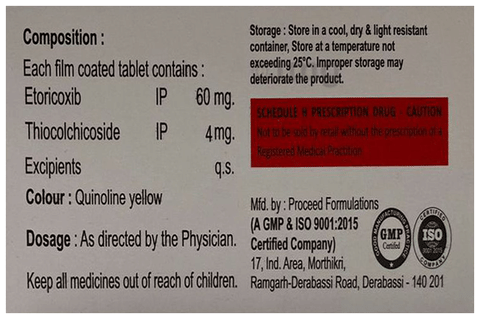 Celocoxib-TH 4 Tablet image