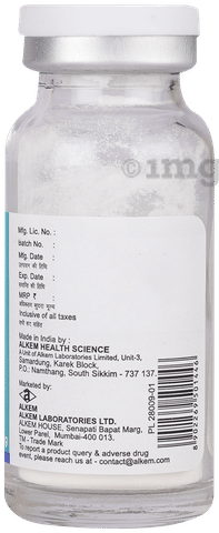 Merosure 500mg Injection image
