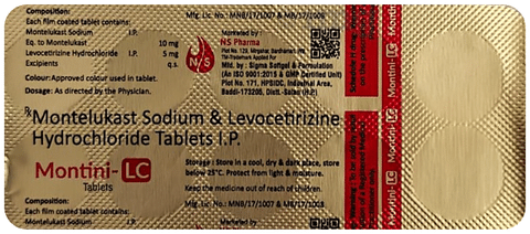 Montini-LC Tablet image Montini-LC Tablet image