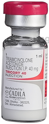 Tricort 40 Injection image Tricort 40 Injection image