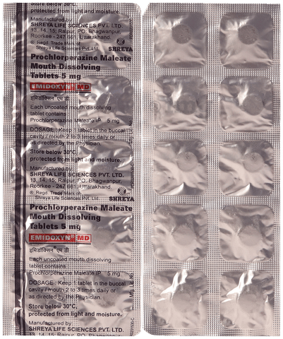 Emidoxyn 5mg Tablet MD