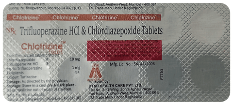 Chlotrizine Tablet