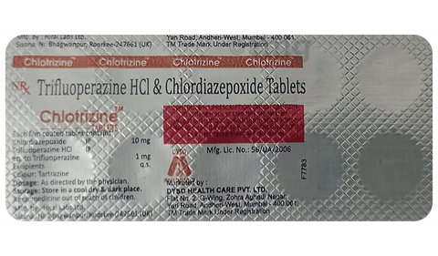 Chlotrizine Tablet image Chlotrizine Tablet image