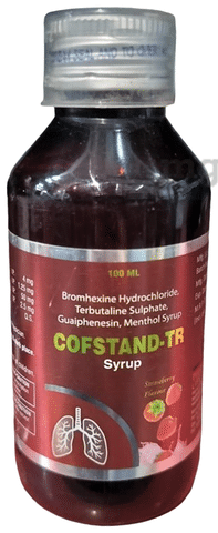 Cofstand-TR Syrup Strawberry