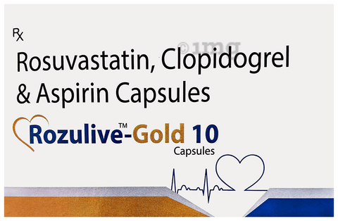 Rozulive-Gold 10 Capsule image