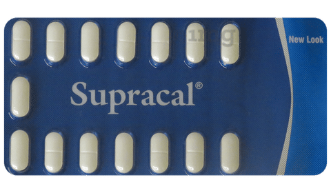Supracal Tablet | Calcium & Vitamin D3 Supplement for Bone Health image