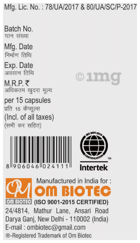 Omocid Plus Capsule