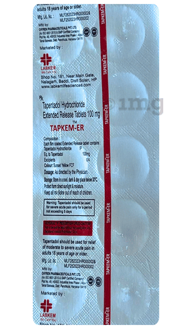 Tapkem-ER Tablet image Tapkem-ER Tablet image