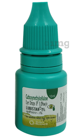 Lubistar 1% Eye Drop image